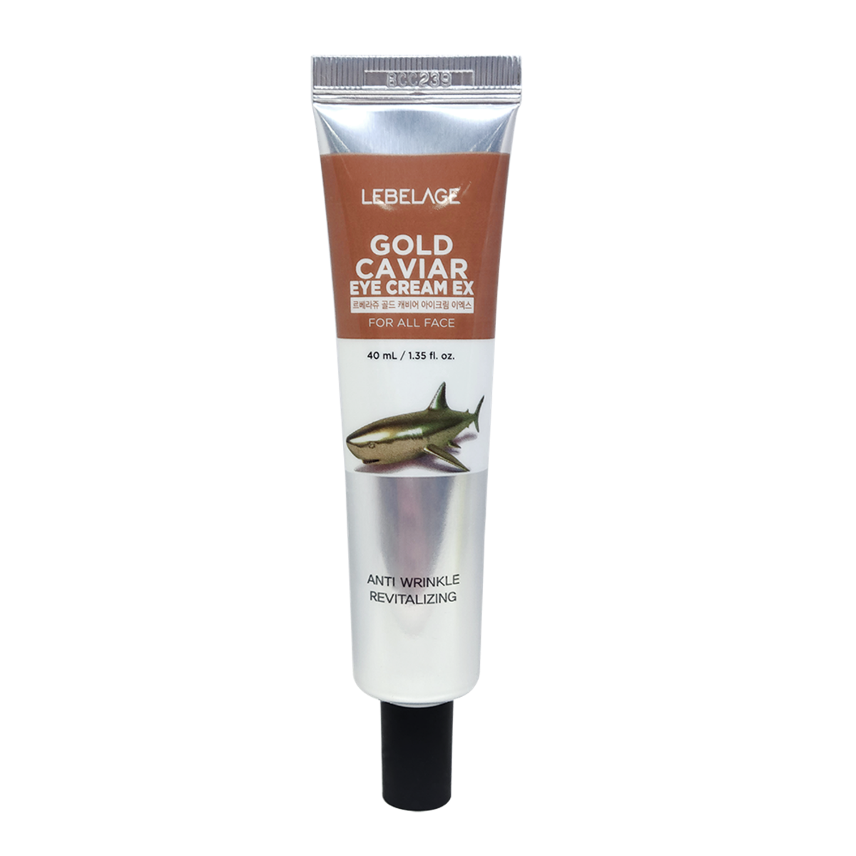 Crema pentru conturul ochilor cu Extract de Caviar si Centella Asiatica Gold Caviar, 40ml Lebelage