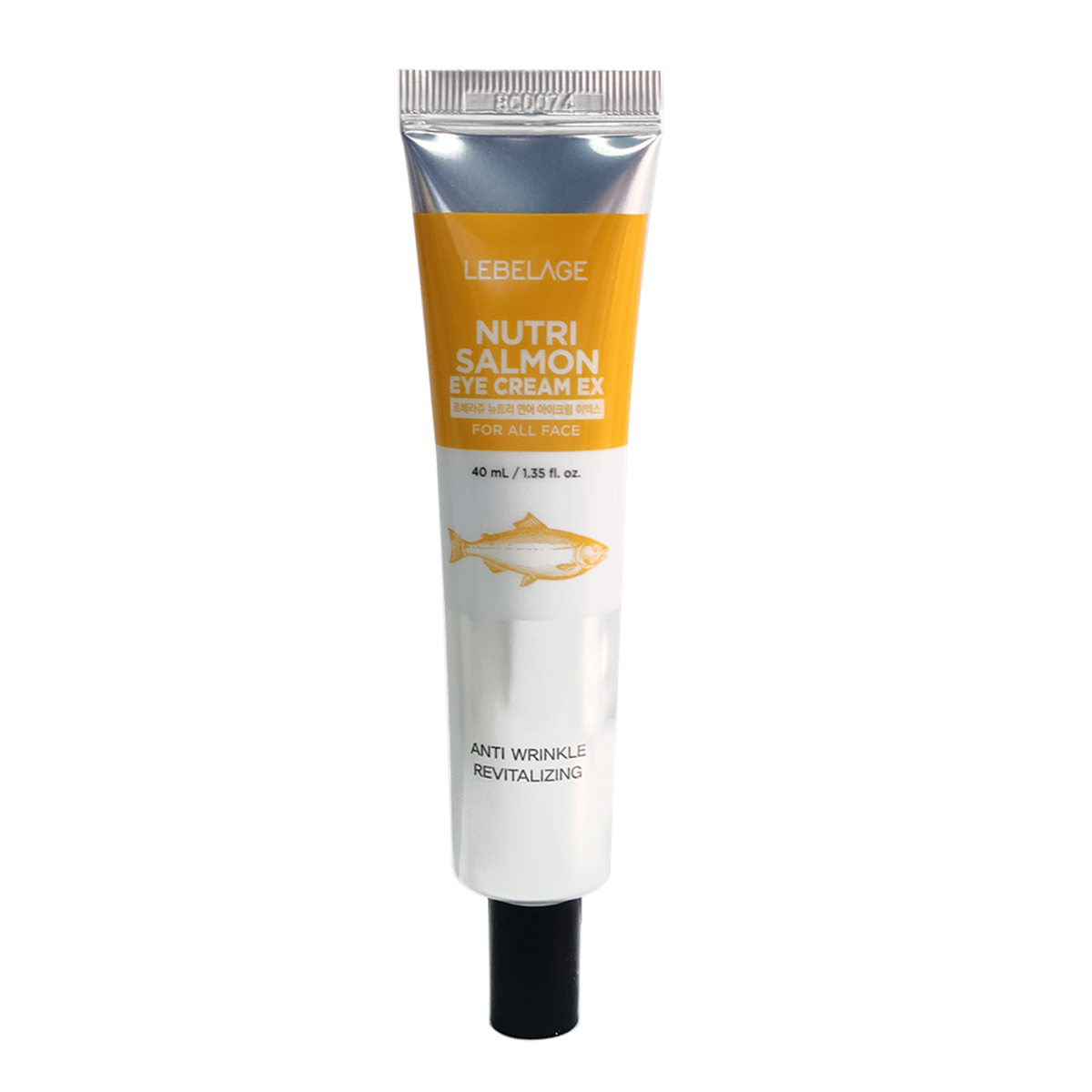 Crema pentru conturul ochilor cu Ulei de Somon si Centella Asiatica Nutri Salmon, 40ml, Lebelage