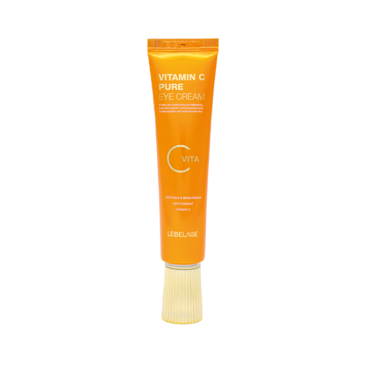 Crema pentru conturul ochilor cu Vitamina C si Panthenol, 40ml, Lebelage