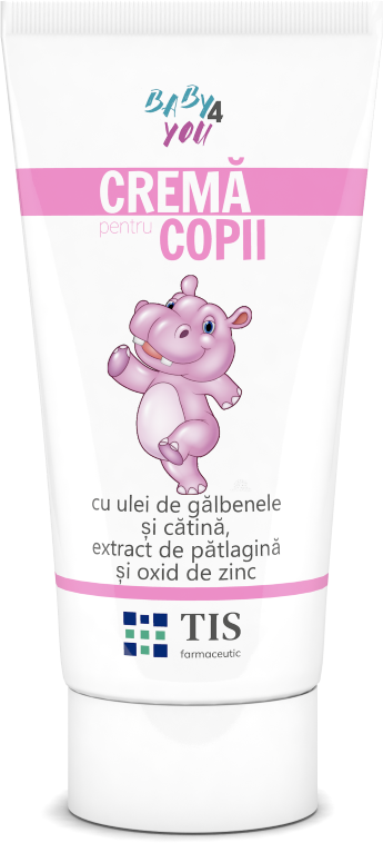 Crema pentru copii Baby4You, 50ml, Tis Farmaceutic