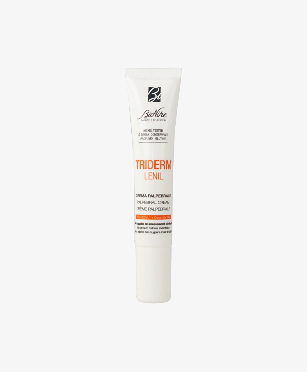 Crema pentru dermatita pleoapei Triderm Lenil Palpebral, 15ml, BioNike