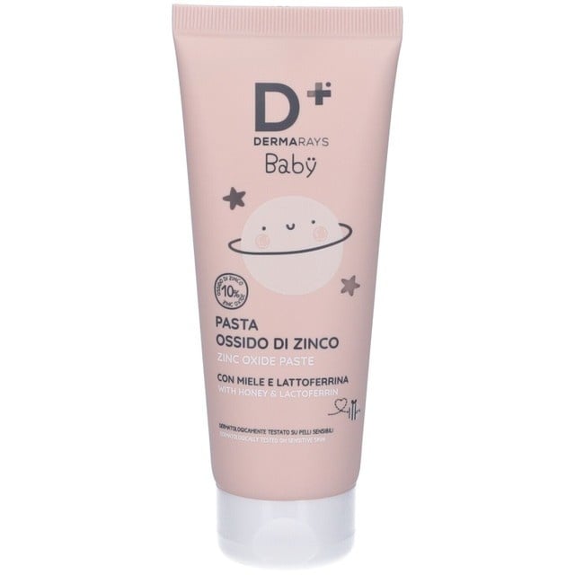 Cremă pentru iritații de scutec la bebeluși cu oxid de zinc si lactoferina, 100 ml