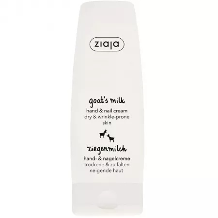 Crema pentru maini cu proteine din lapte de capra, 80ml, Ziaja