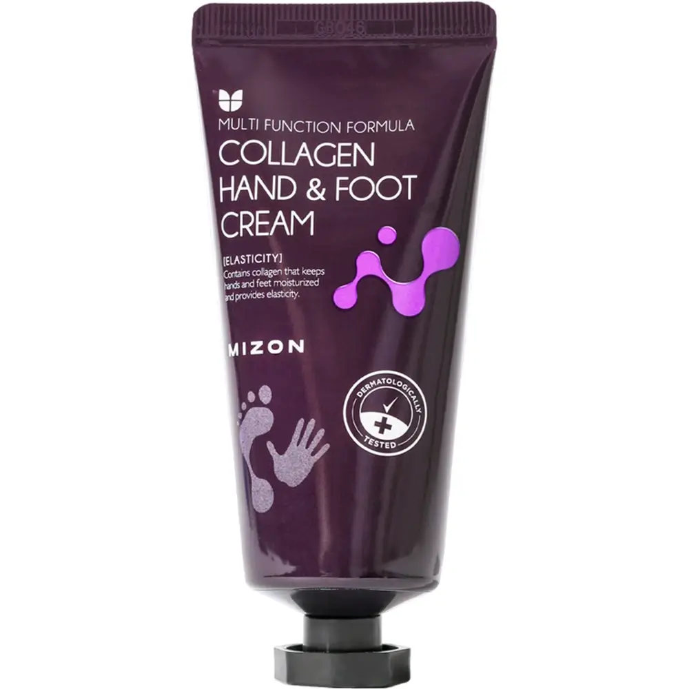 Crema pentru maini si picioare cu colagen, 100ml, Mizon