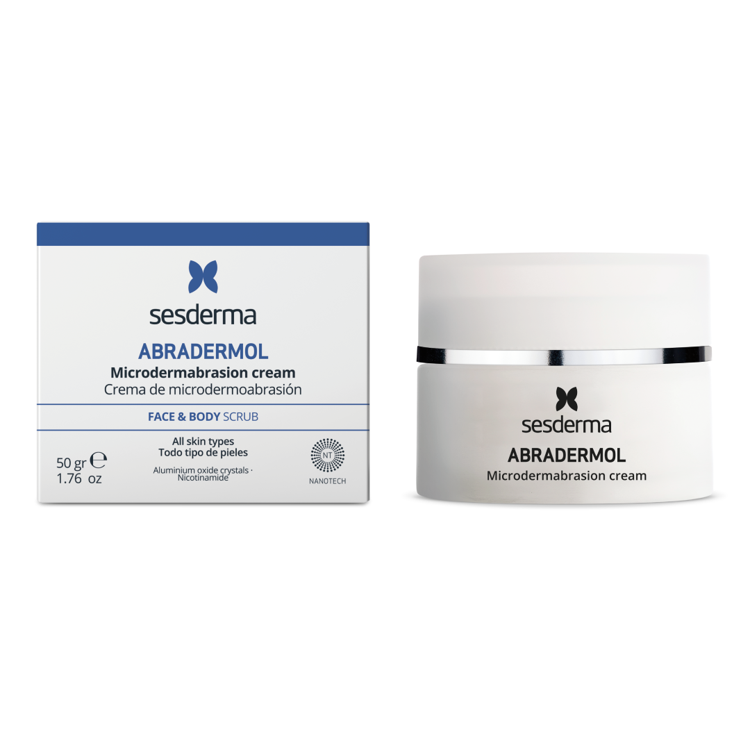 Crema pentru microdermoabraziune Abradermol, 50 ml, Sesderma
