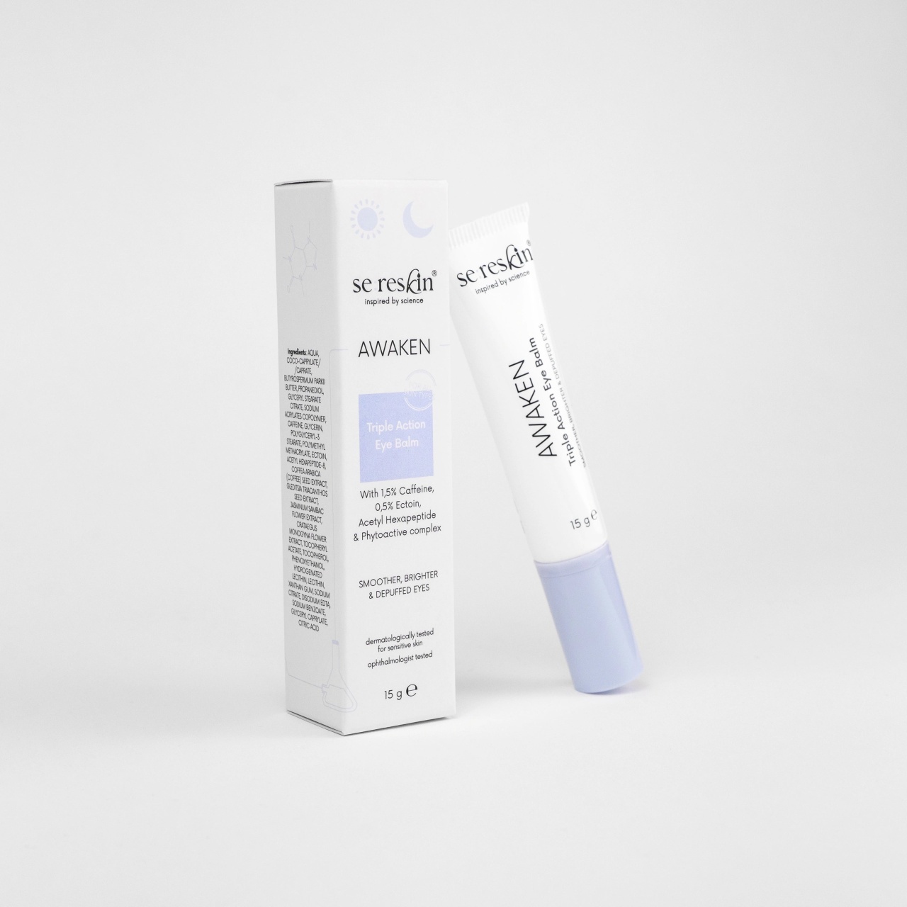 Crema Pentru Ochi Cu Tripla Actiune Awaken, 15g, Se:Reskin