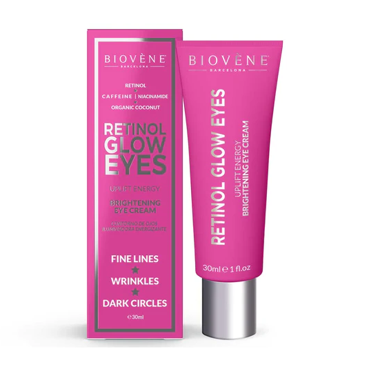 Crema pentru ochi Retinol Glow Eyes, 30ml, Biovene