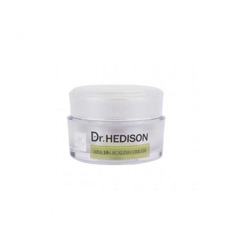 Crema pentru peeling AHA 10%, 50ml, Dr. Hedison