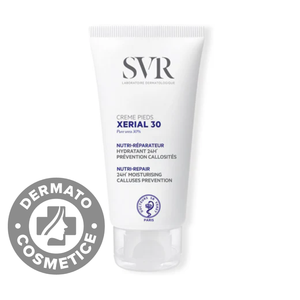 Crema pentru picioare uscate, 50ml, SVR