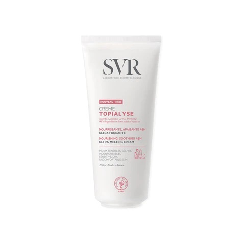 Crema pentru piele foarte uscata Topialyse, 200ml, SVR