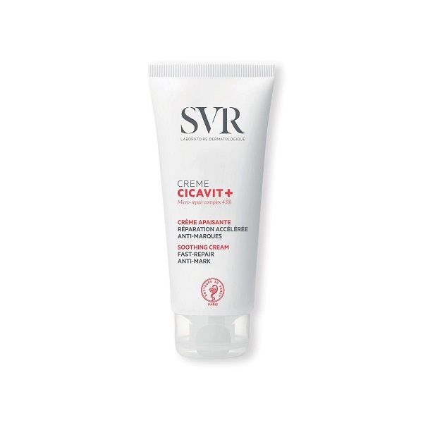 Crema pentru pielea iritata, Cicavit+, 100 ml, SVR
