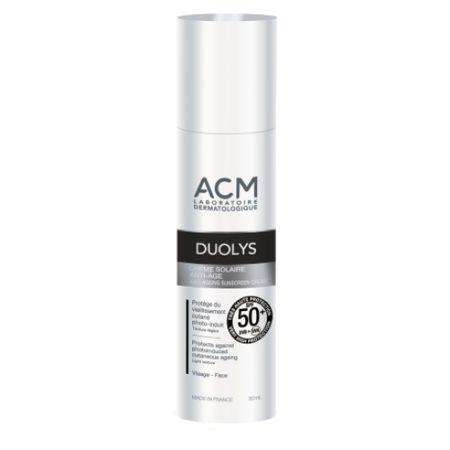 Crema pentru protectie solara anti-imbatranire SPF 50+ Duolys, 50ml, ACM