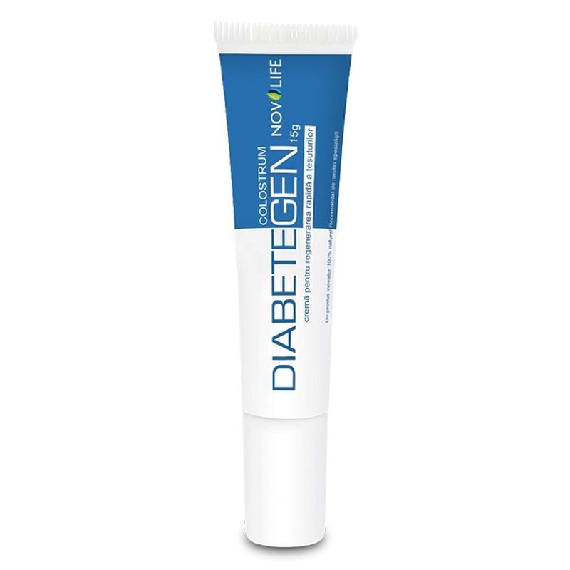 Crema pentru regenerarea tesuturilor Diabetegen, Genoscope | 15 g