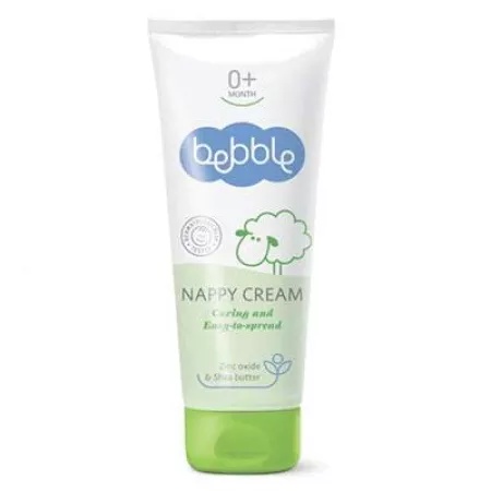 Crema pentru scutec cu oxid de zinc si unt de shea, 75ml, Bebble
