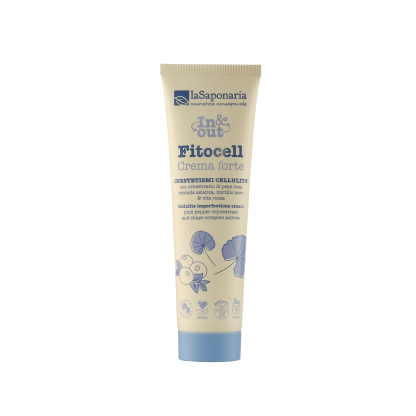 Crema pentru tratarea imperfectiunilor lasate de celulita, 150ml, La Saponaria