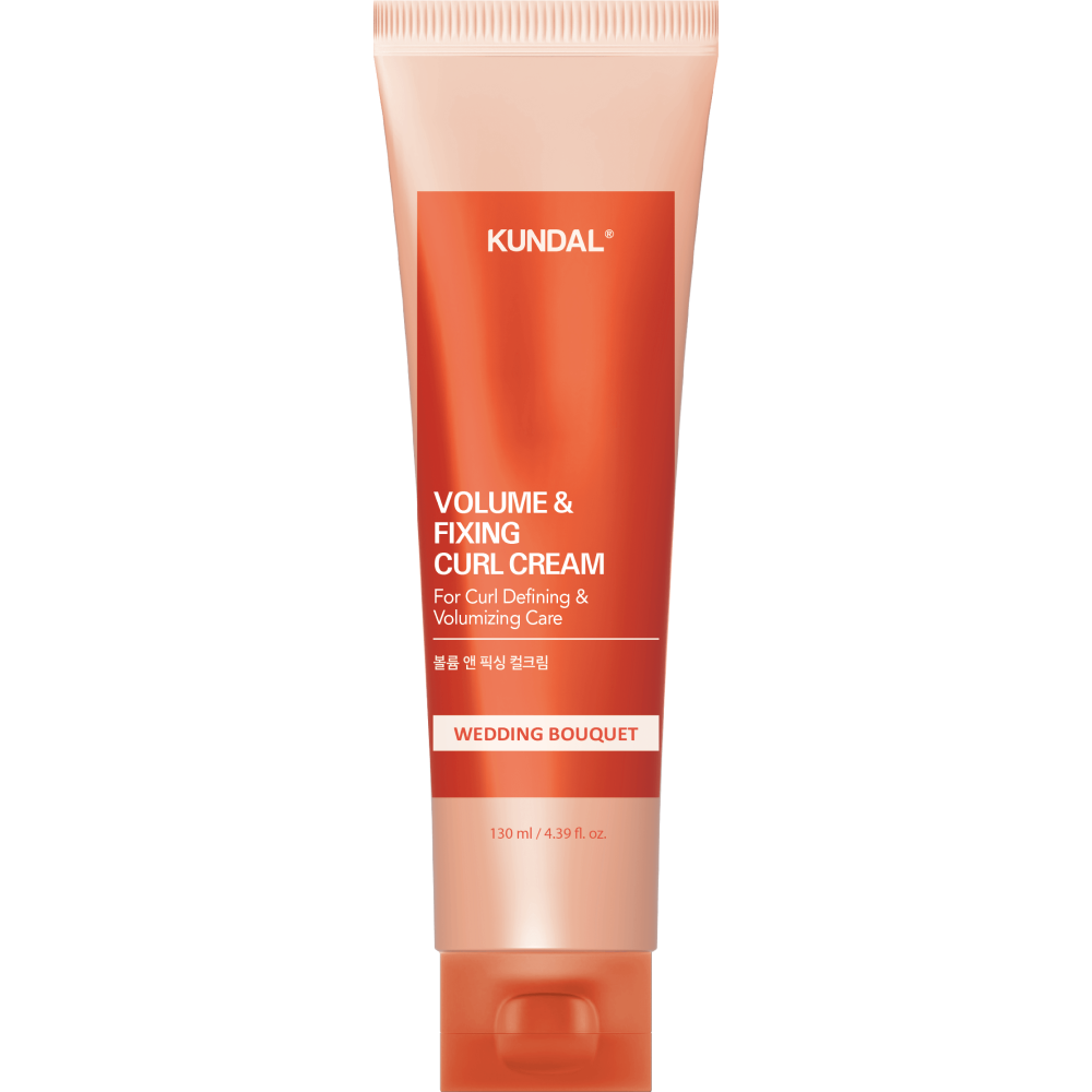 Crema pentru volum si fixare bucle Wedding Bouquet, 130ml, Kundal