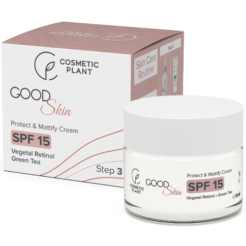 Crema Protect & Mattify Good Skin 50ML Cosmetic Plant