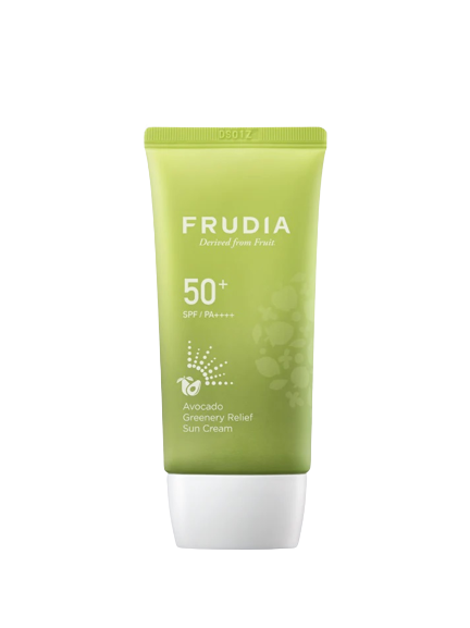 Crema protectie solara calmanta cu extract de avocado SPF 50, 50g, Frudia