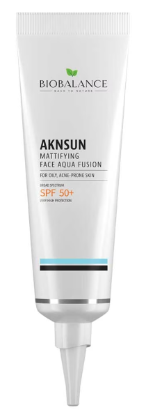 Crema protectie solara SPF 50+ matifianta pentru ten acneic si gras, 40ml, Bio Balance