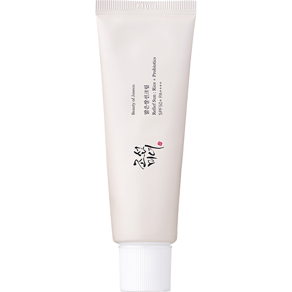 Crema protectie solara SPF50+ extract orez si probiotice Relief Sun, 50ml, Beauty of Joseon