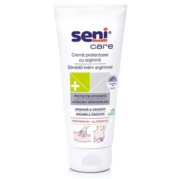 Crema protectoare cu arginina fara parfum, 100ml, Seni