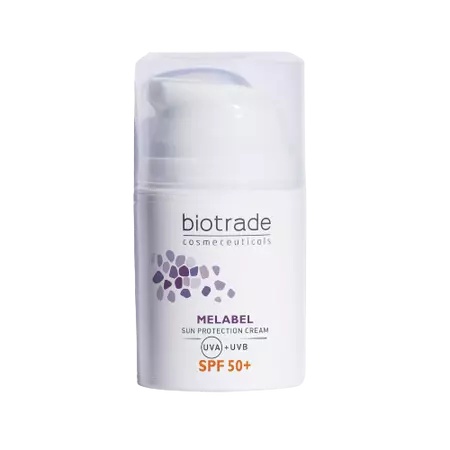 Crema protectoare Melabel Sun cu SPF50+, 50ml, Biotrade