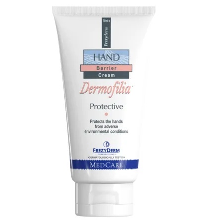 Crema protectoare pentru maini Dermofilia, 75ml, FrezyDerm