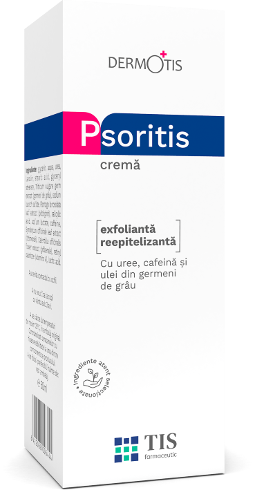 Crema PsoriTIS, 50ml, Tis Farmaceutic
