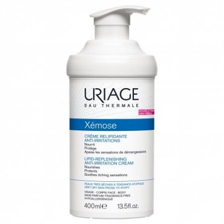 Crema relipidanta anti-iritatii Xemose, 400ml, Uriage