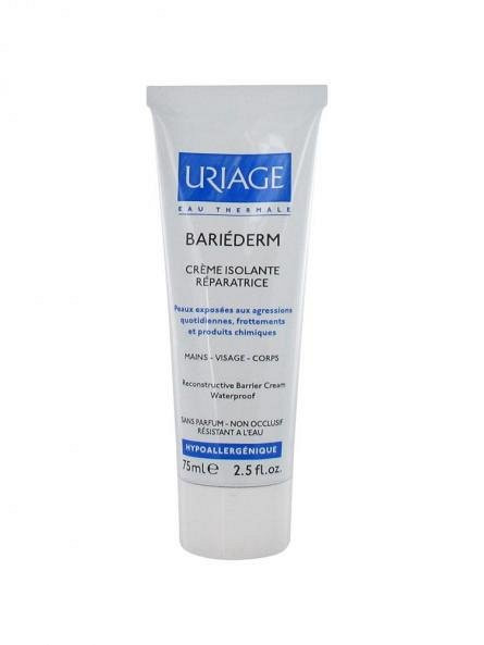 Crema reparatoare Bariederm, 75 ml, Uriage