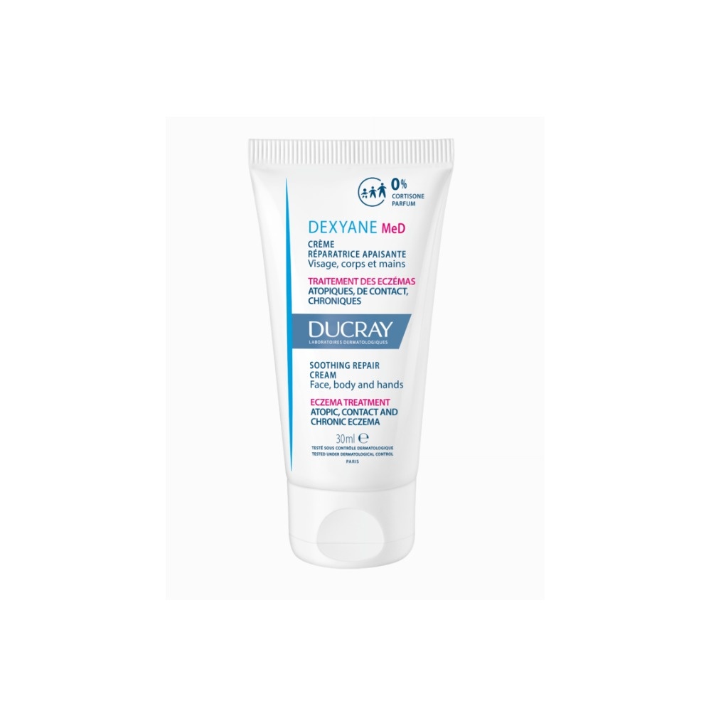 Crema reparatoare calmanta DexyaneMeD, 30ml DUCRAY