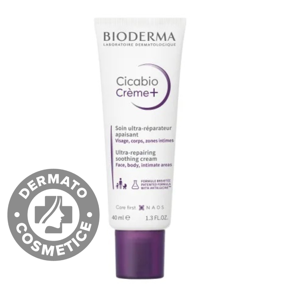 Crema reparatoare Cicabio Creme +, 40ml, Bioderma