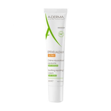 Crema reparatoare cu efect calmant Epitheliale AH Ultra, 40ml, A-Derma