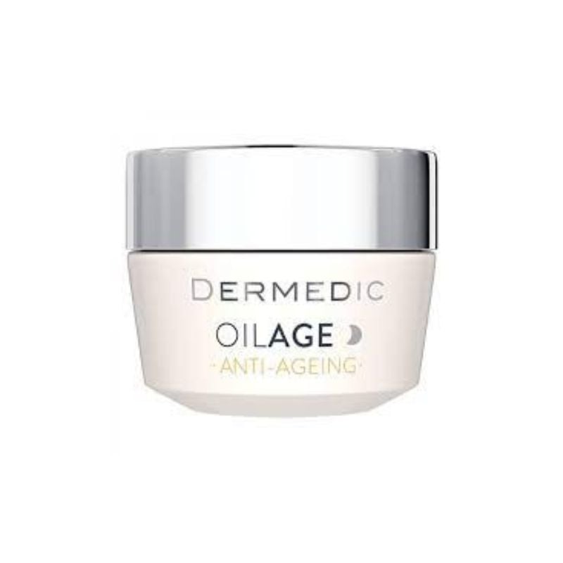 Crema reparatoare de noapte OILAGE, 50 ml, Dermedic