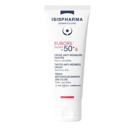 Crema Ruboril Expert SPF 50+, IsisPharma | 40 ml