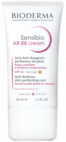 Crema Sensibio AR BB, SPF 30, 40 ml, Bioderma