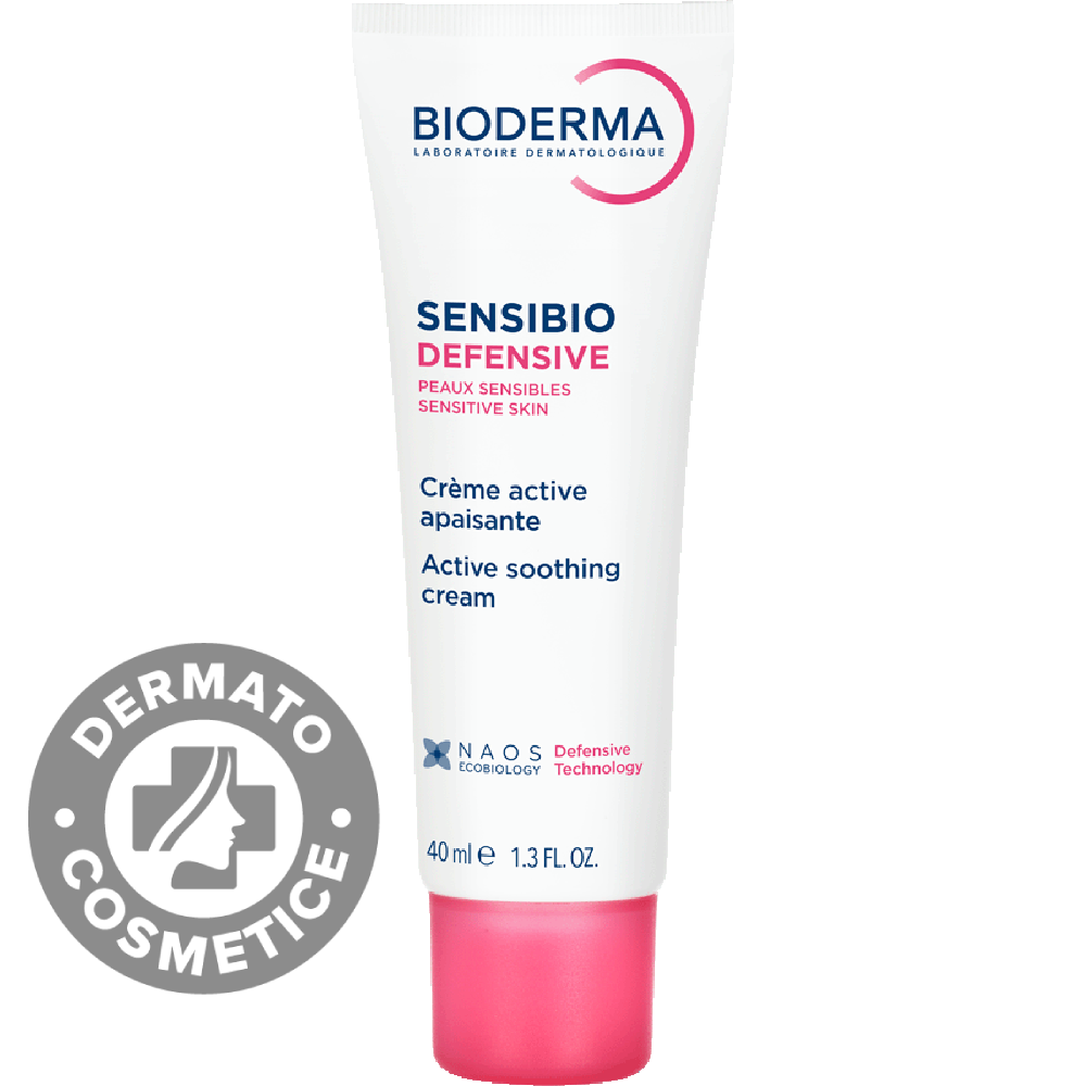 Crema Sensibio Defensive, 40ml, Bioderma