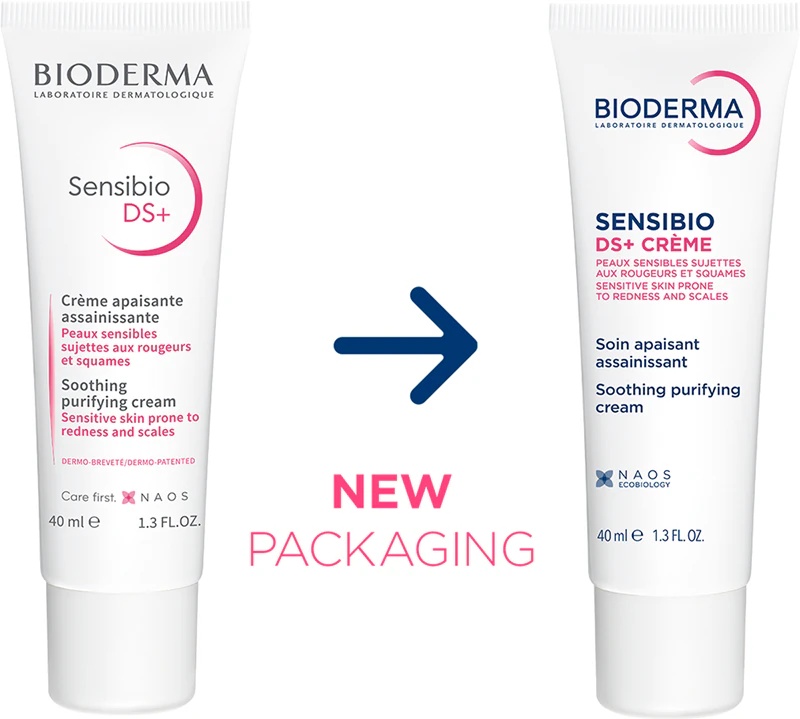 Crema Sensibio DS+, 40ml, Bioderma