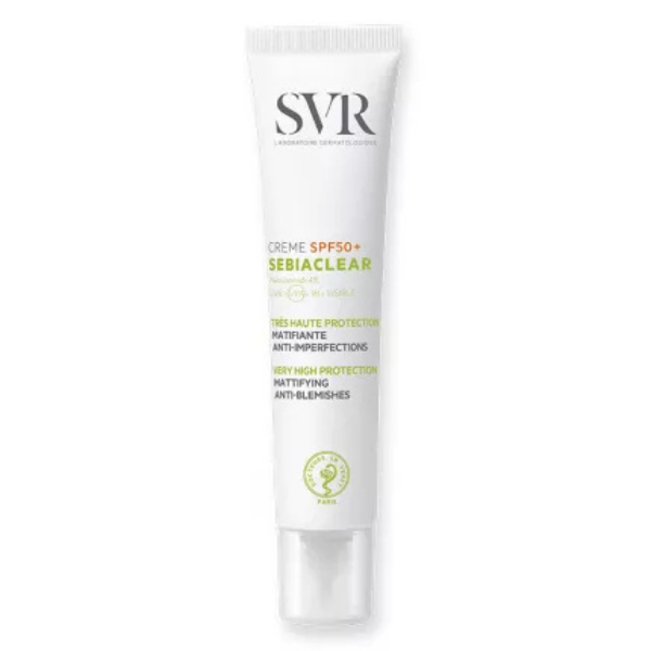 Crema SPF50+ SEBIACLEAR, SVR | 40 ml