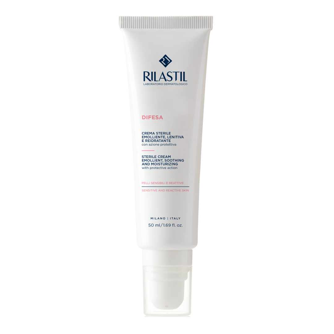 Crema sterila pentru piele reactiva Difesa, 50ml, Rilastil