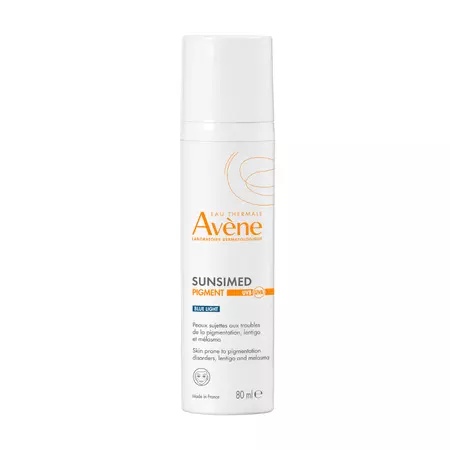 Crema Sunsimed Pigment cu protectie solara SPF50+, 80ml, Avene
