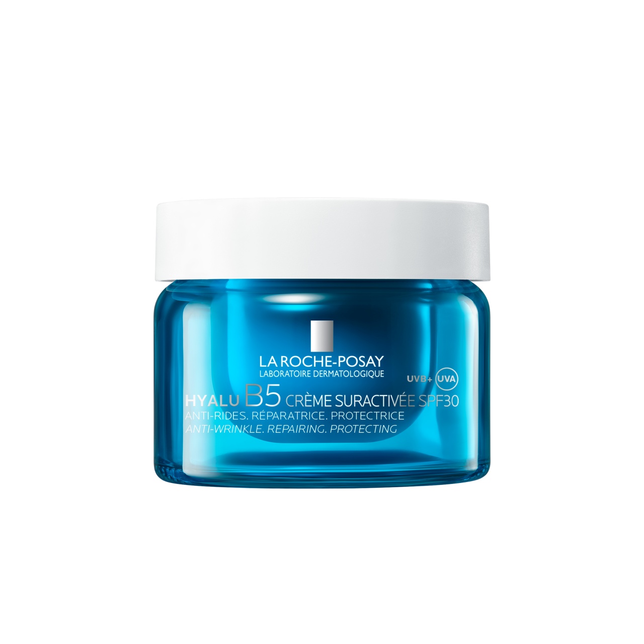 Crema Supra-Activata cu Acid Hialuronic si SPF30 Hyalu B5, 50 ml, La Roche-Posay