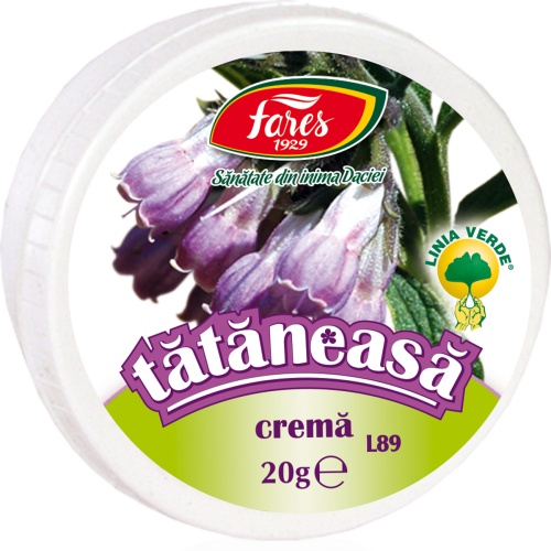 Crema tataneasa x 20g (Fares)