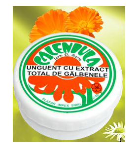 CREMA TIP BALSAM GALBENELE 40G