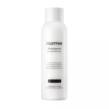 Crema toner purificatoare Phyto Ground, 200ml, Rootree