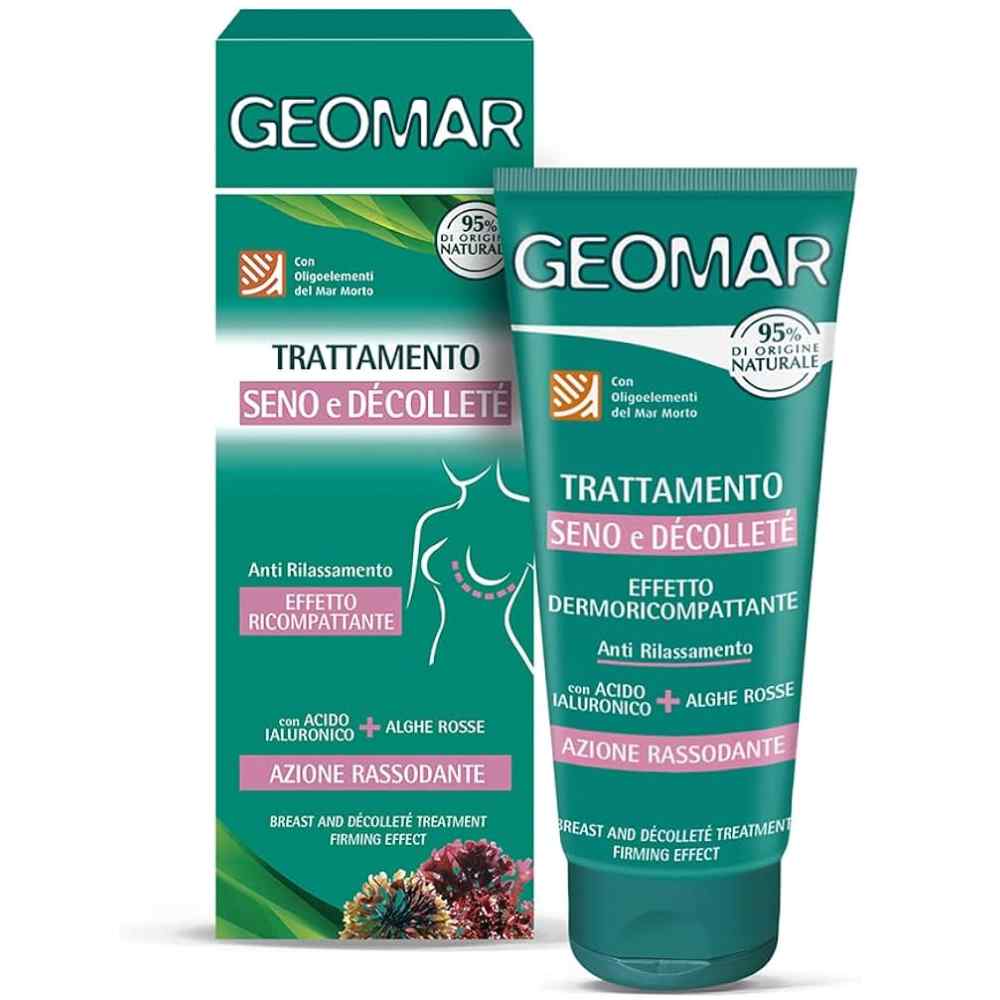 Crema tratament pentru fermitatea sanilor si decolteului, 150ml, Geomar