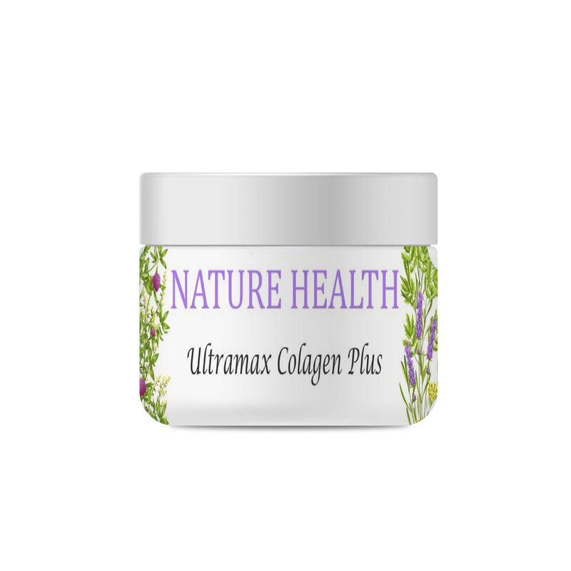 Crema Ultramax Colagen Plus, Nature Health, 200 ml, Bios Mineral Plant