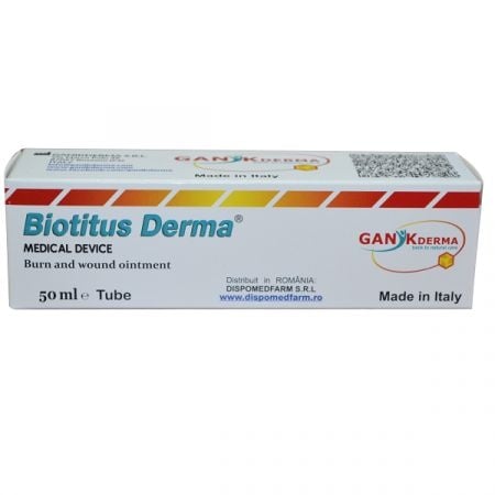 Crema Unguent Biotitus Derma C, 50ml - poza 2