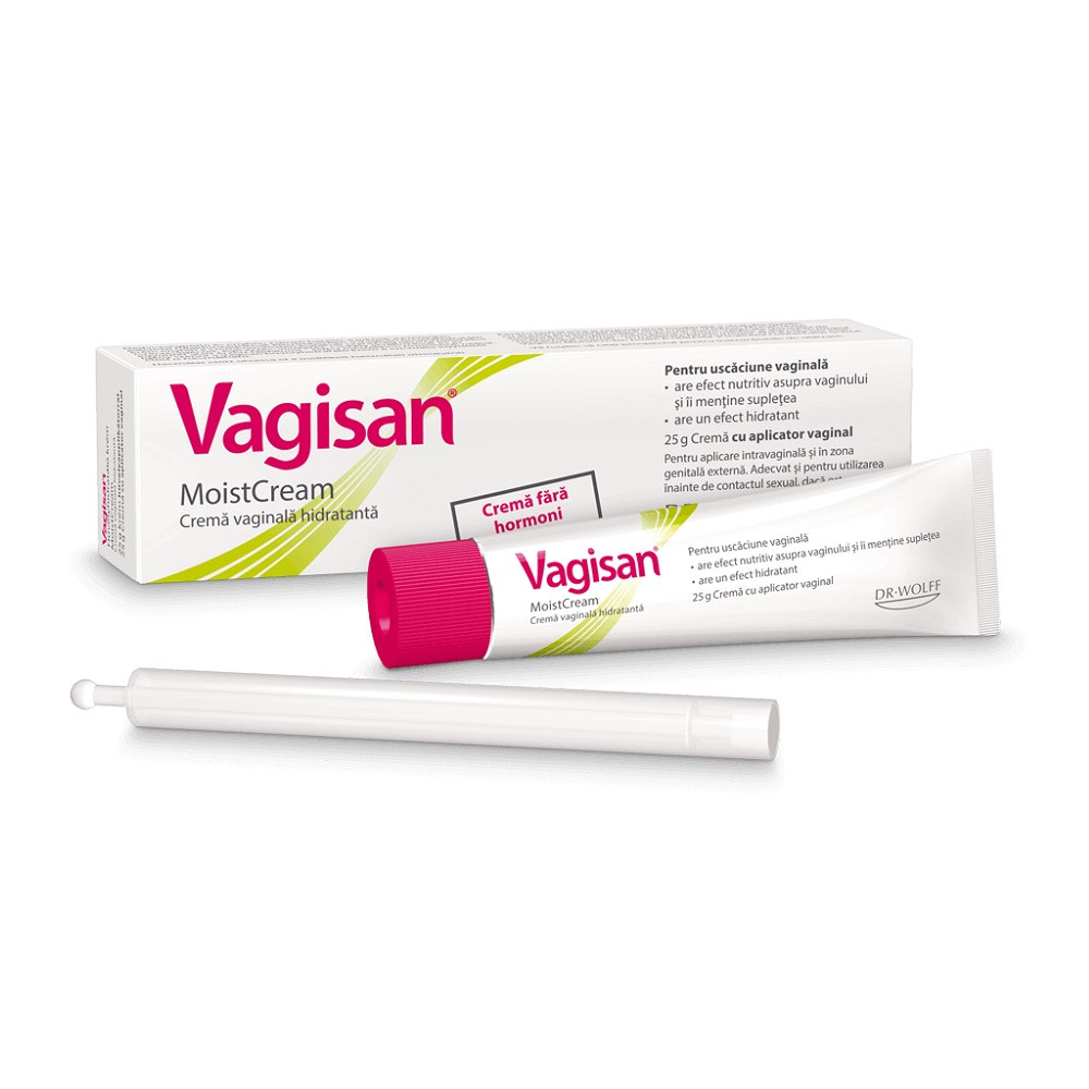 Crema vaginala hidratanta, 25 g, Vagisan