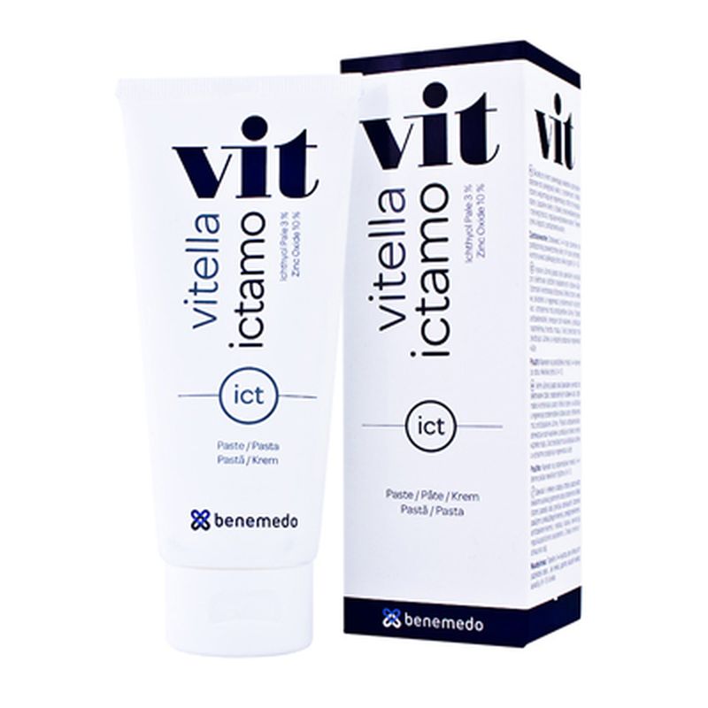 Crema Vitella Ictamo, Benemedo | 30 g